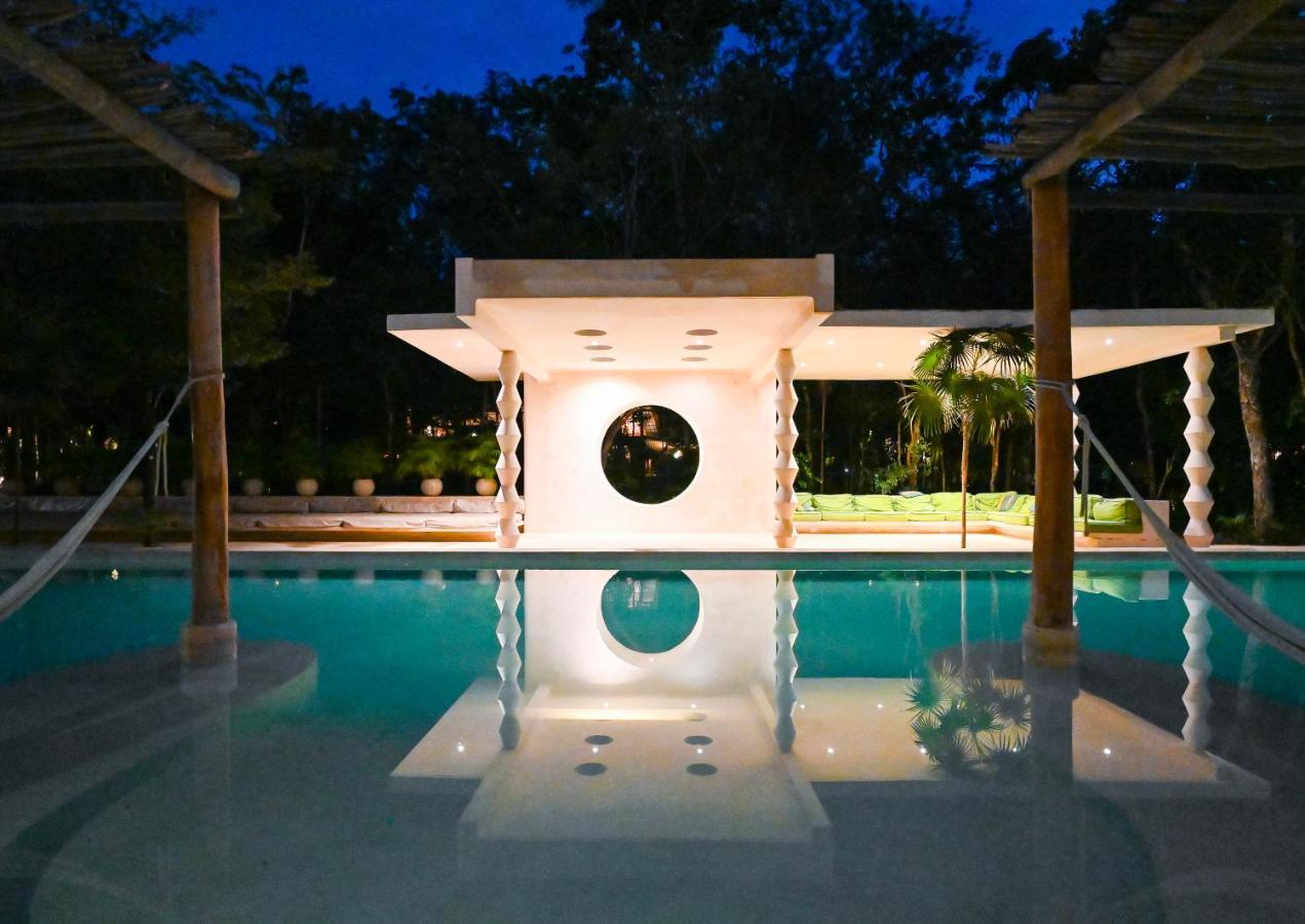 Hotel Holistika Tulum Exterior foto