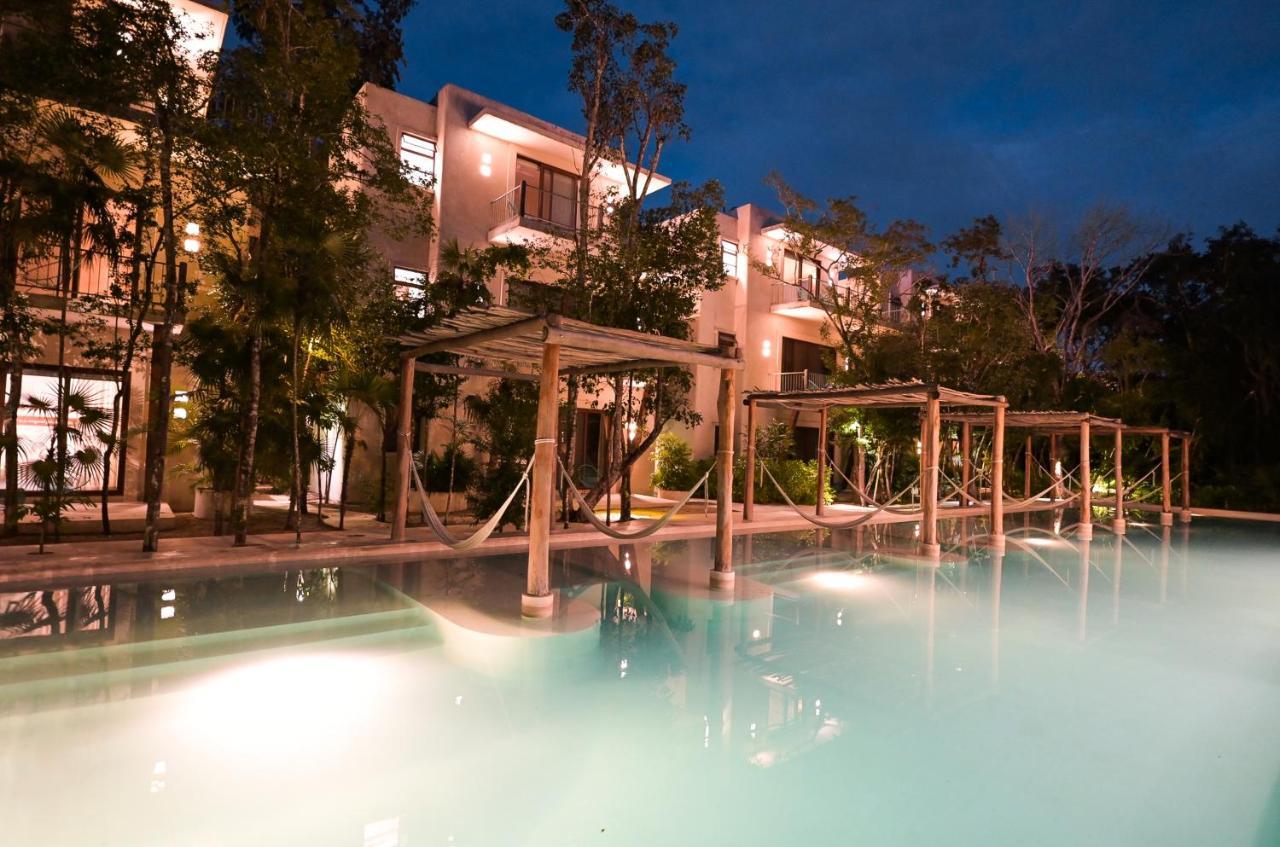 Hotel Holistika Tulum Exterior foto