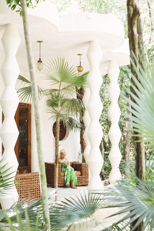Hotel Holistika Tulum Exterior foto