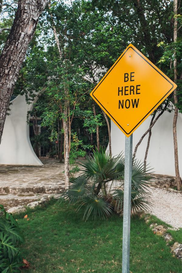 Hotel Holistika Tulum Exterior foto
