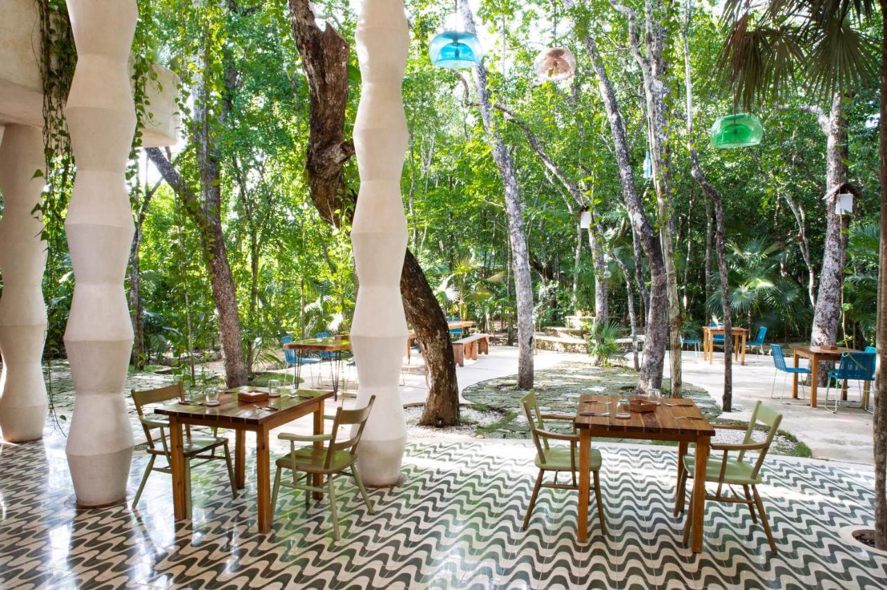 Hotel Holistika Tulum Exterior foto