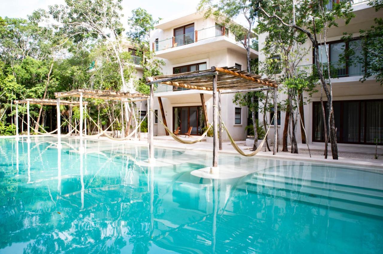 Hotel Holistika Tulum Exterior foto