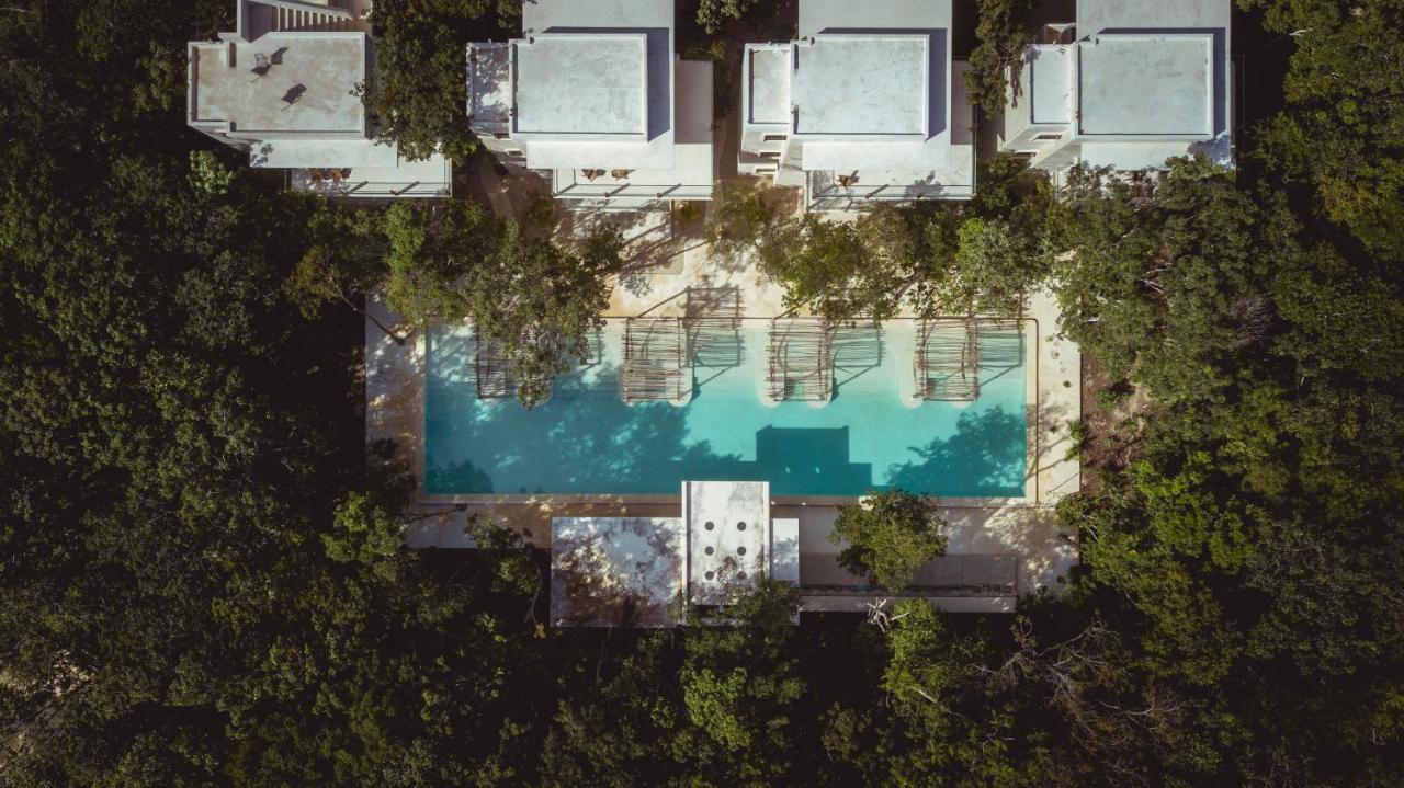 Hotel Holistika Tulum Exterior foto