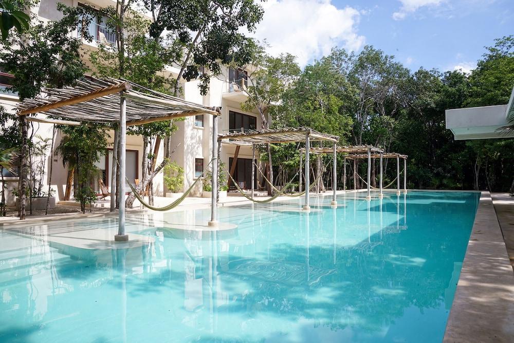 Hotel Holistika Tulum Exterior foto